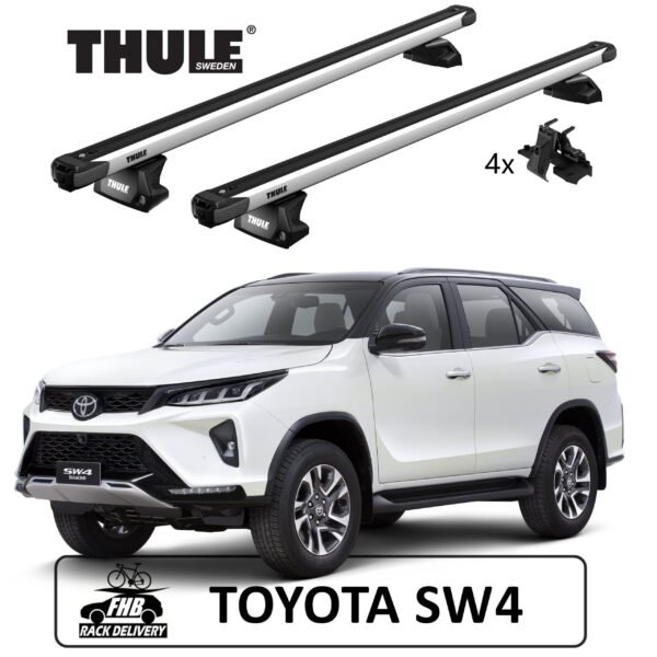 Rack Thule Evo SlideBar para Toyota SW4 2022-