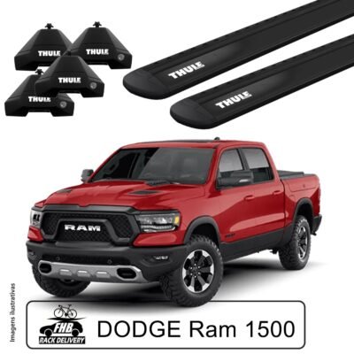 Rack Thule Black para Dodge Ram 1500 2019 ->
