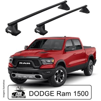 Rack Thule Squarebar para Dodge Ram 1500 2019 ->