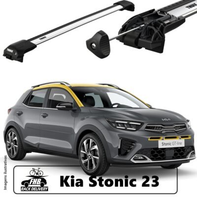 Rack Thule Edge Raised Rail 7204 para KIA Stonic 2023