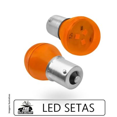 2 Leds Setas para Transbike Thule
