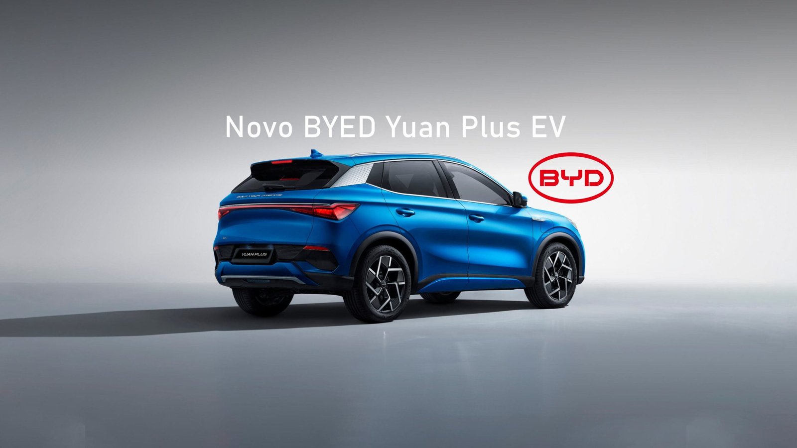 Novo BYD Yuan Plus EV 100% Eletrico Chega Ao Brasil