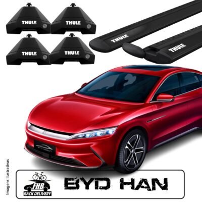 Rack Thule Black para BYD Han Sedan 2022-