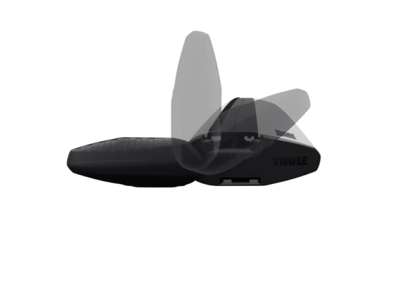 Rack Thule Wingbar Evo Black Chevrolet Montana 2023 - Image 6