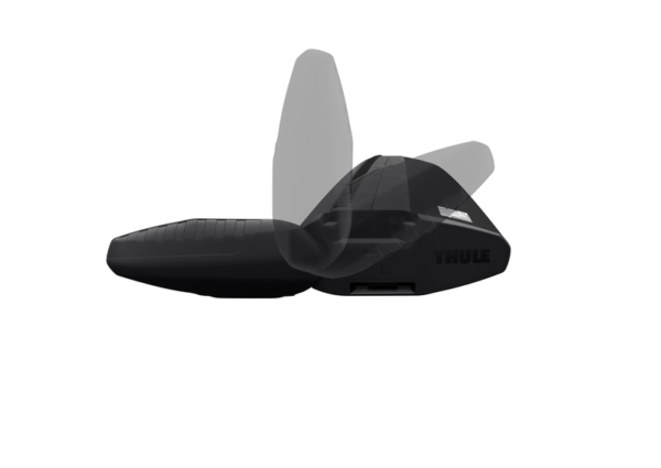Rack Thule Wingbar Evo Black Chevrolet Montana 2023 - Image 3