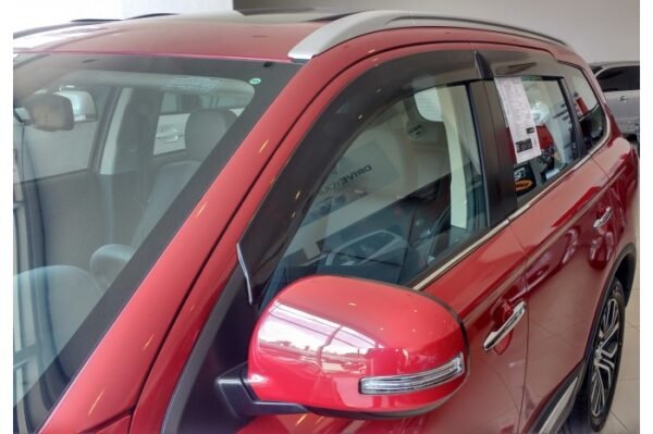 Calha de Chuva Inteiriça Mitsubishi Outlander 14/21 4p Tg Poli - Image 2