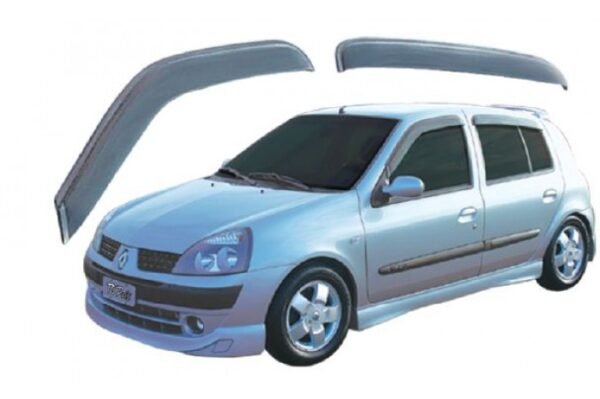 Calha De Chuva Defletor Tgpoli Clio 4P Hatch/sedan 00/15 - Image 2