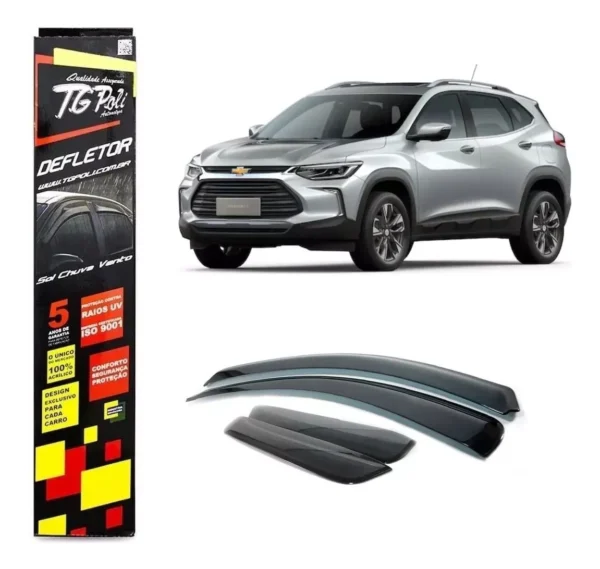 Calha De Chuva Inteiriça Tracker 2020 A 2023 Tg Poli
