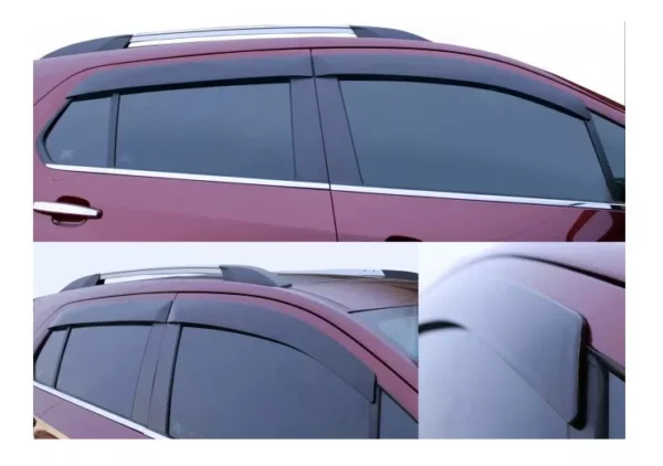 Calha De Chuva Para Chevrolet Tracker 13/19 Tg Poli - Image 2
