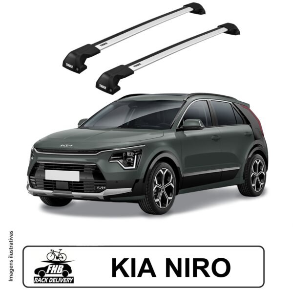 Rack Thule Wingbar Edge Flush Rail Kia e-Niro 5-p 22/23