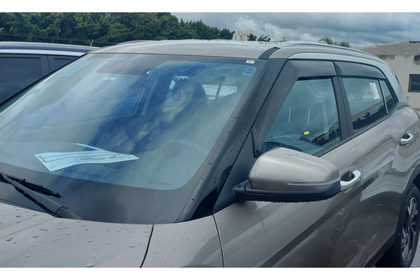 Calha De Chuva Inteiriça Hyundai Creta 2022/23 4p Tg Poli - Image 2