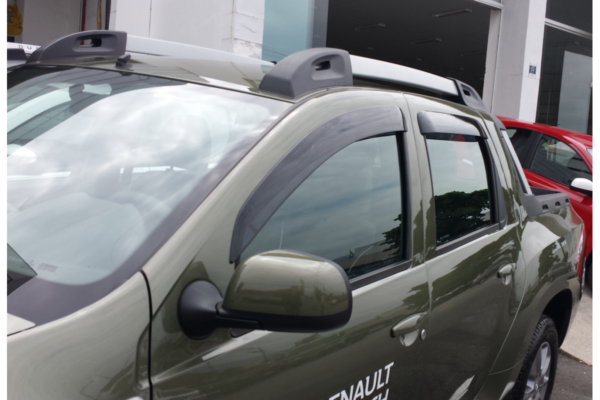 Calha De Chuva Renault Oroch 15/23 Tg Poli Defletor Proteção UV - Image 2