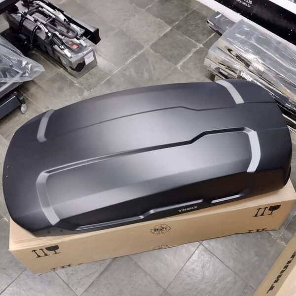 Bagageiro Thule Force XT de 400 Litros de Outlet - Detalhe Superior