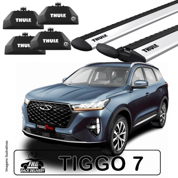 Rack Thule WingBar Evo para Chery Tiggo 7