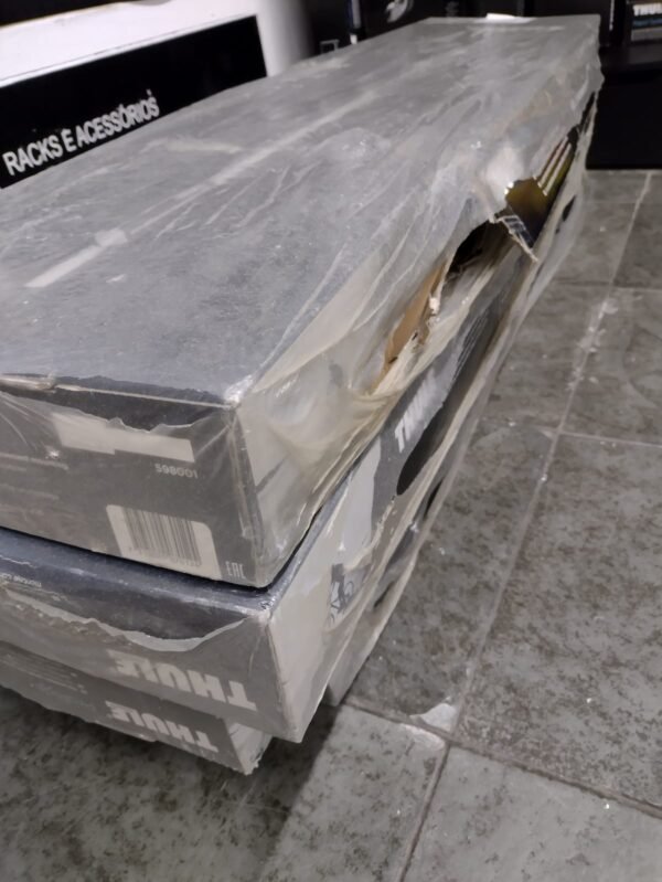 Suporte Thule 598 Prata (Outlet) Caixa Amassada - Image 9
