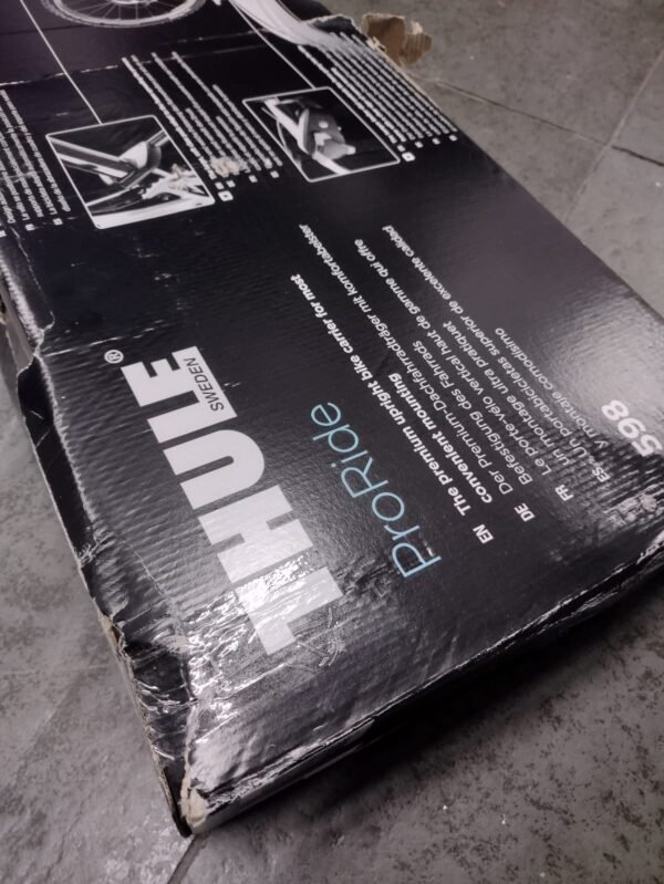 Suporte Thule 598 Prata (Outlet) Caixa Amassada - Image 3