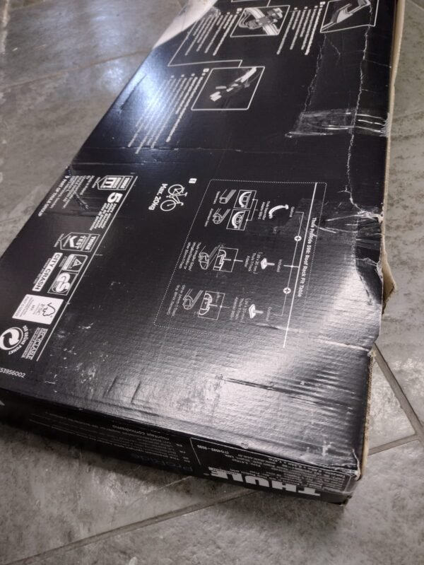 Suporte Thule 598 Prata (Outlet) Caixa Amassada - Image 2