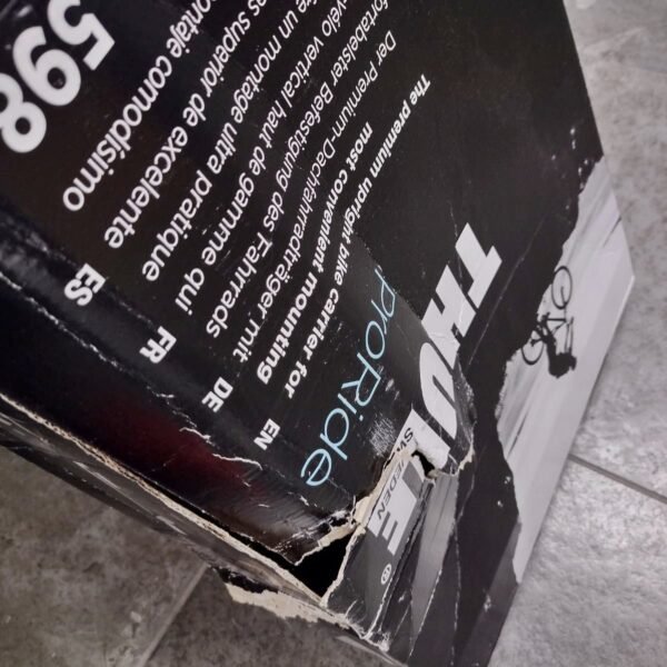 Suporte Thule 598 Prata (Outlet) Caixa Amassada