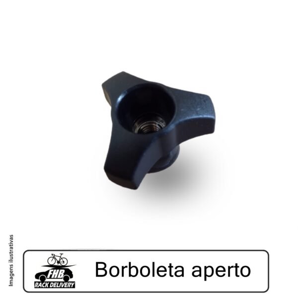 Borboleta de Aperto - Peça Reposição Sportrack Jetbag