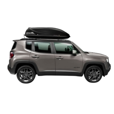 Aluguel Bagageiro Sportrack 450 Litros Preto