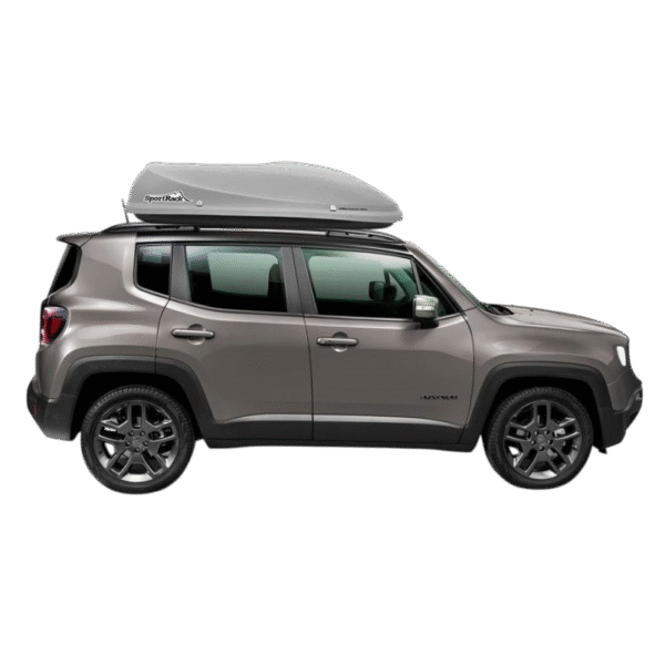 Aluguel Bagageiro Sportrack 450 Litros Prata