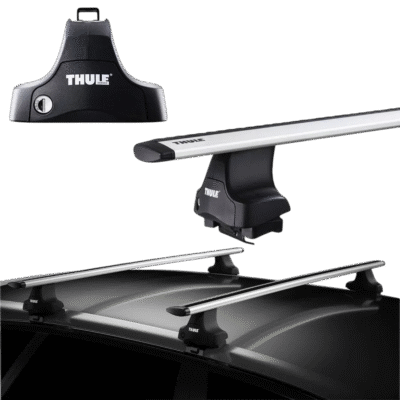 Aluguel Rack Travessa 127cm para VW Polo / Track / Virtus