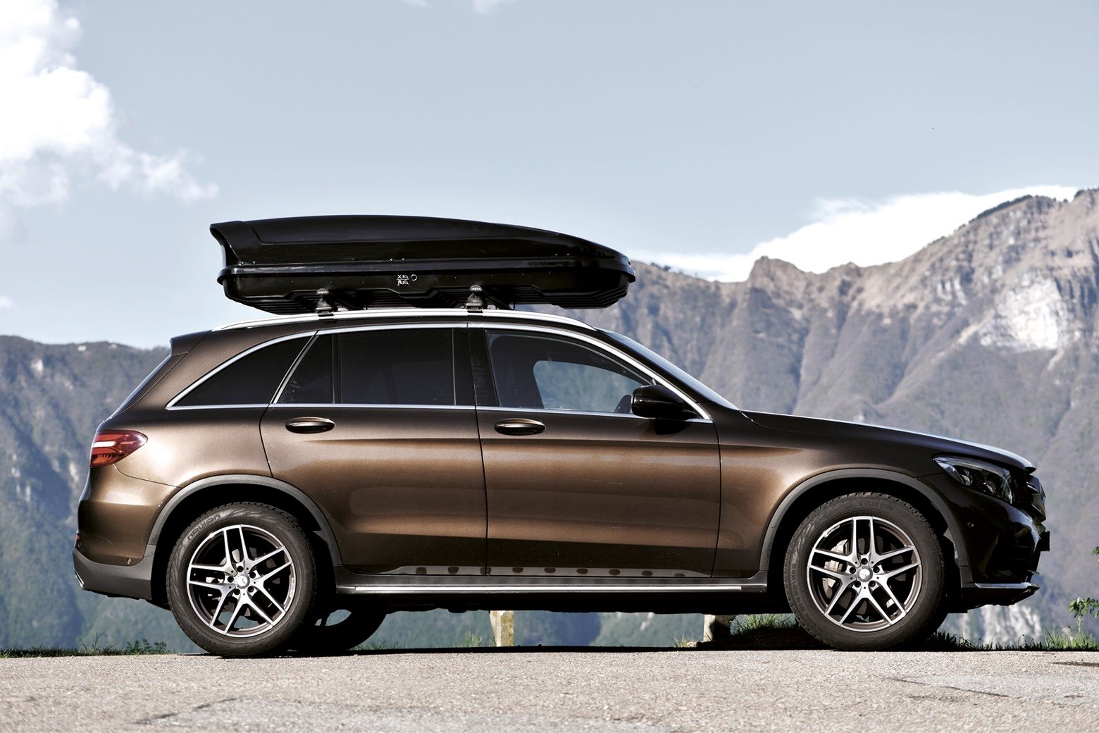 Aluguel Bagageiro Farad Koral 480 Litros Preto Fosco - Imagem 5