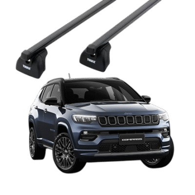 Aluguel Rack Thule Jeep Compass 75kg