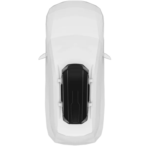 Bagageiro Thule Motion 3 M Black Glossy - 400L 6392 - Image 6