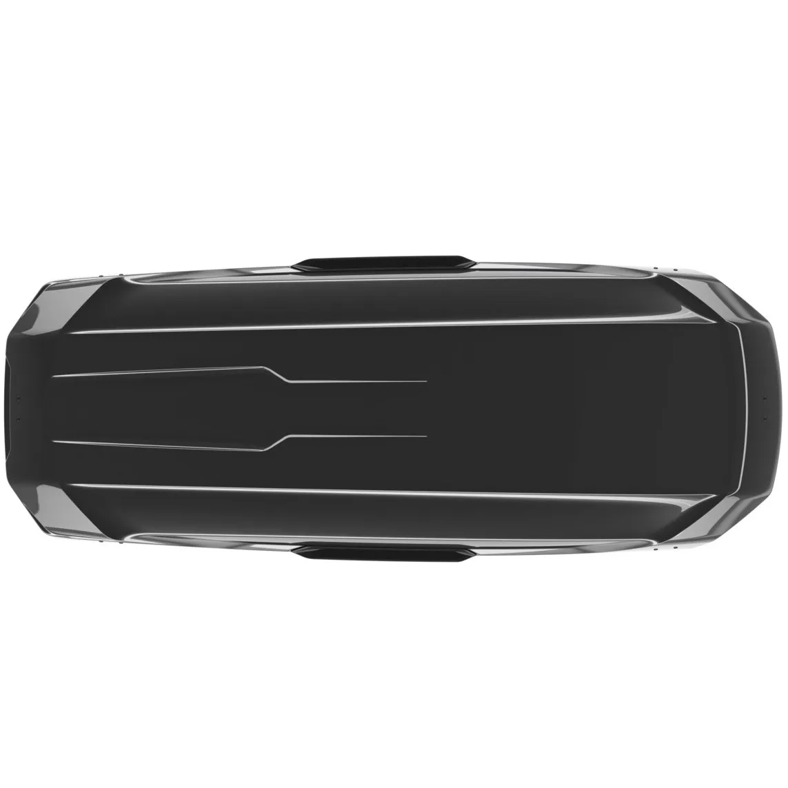 Bagageiro Thule Motion 3 XXL Black Glossy - 600L 6399 - Imagem 5