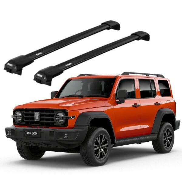 Rack Thule Edge 7204 Black para Great Wall Tank 300 SUV 2023-