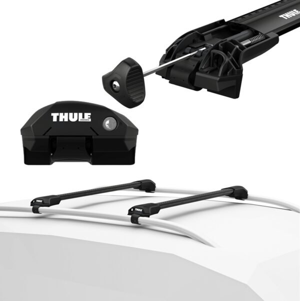 Rack Thule Edge 7204 Black para Great Wall Tank 300 SUV 2023- - Image 2