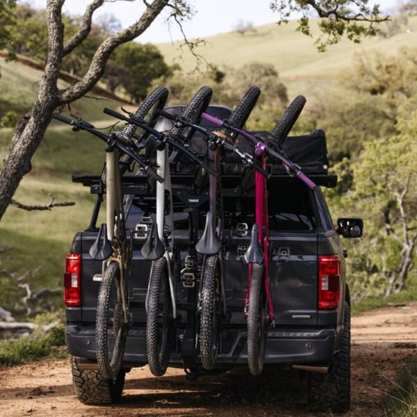 Thule ReVert 4 Bicicletas Transbike Engate Removível 9024500 - Imagem 6