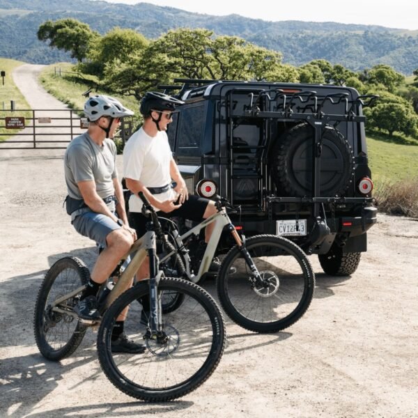 Suporte de Engate Removível Thule ReVert 6 Bicicletas - Imagem 6