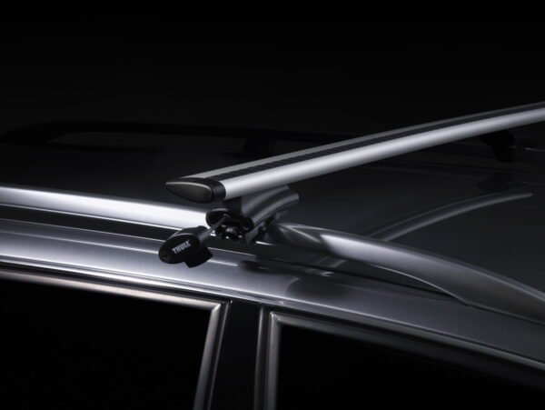 Aluguel Rack Thule Wingbar para VW Tcross 2019- - Imagem 2