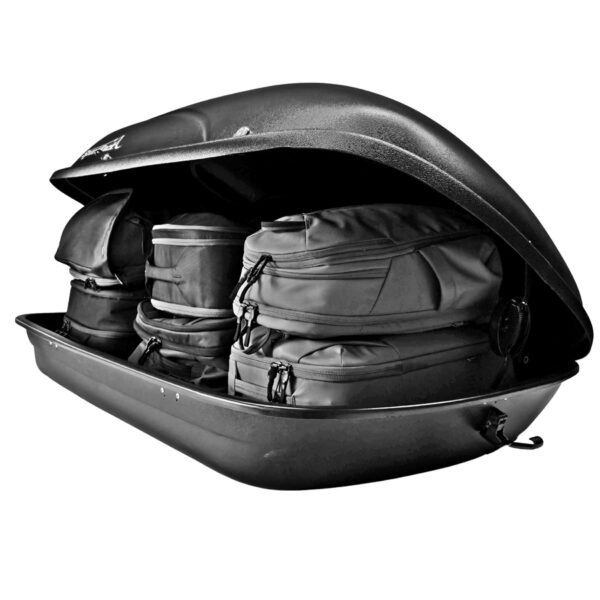 Aluguel Bagageiro Series 25 Chevron Sportrack 510 Litros - Imagem 4