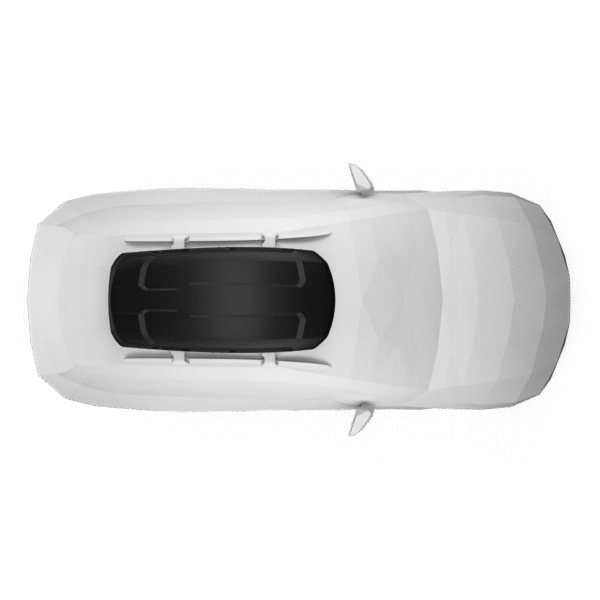 Aluguel Bagageiro Thule Force M de 400 Litros - Imagem 2
