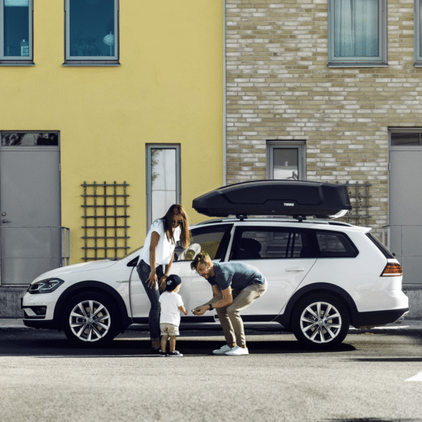 Aluguel Bagageiro Thule Force M de 400 Litros - Imagem 3
