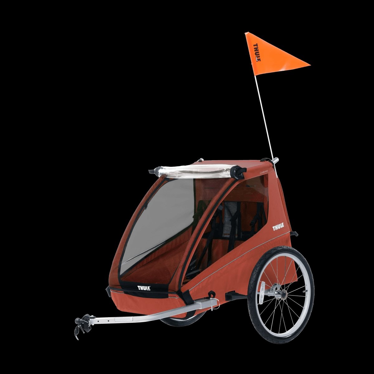 Aluguel Bike Trailer Thule Cadence 2 Assentos - Imagem 4