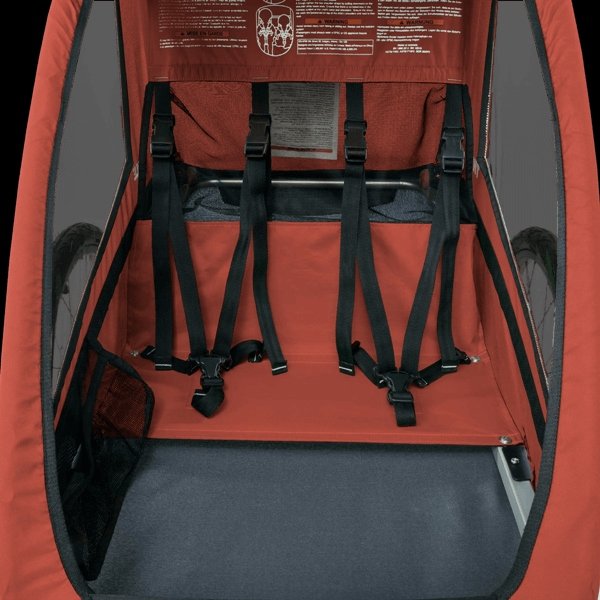 Aluguel Bike Trailer Thule Cadence 2 Assentos - Imagem 3