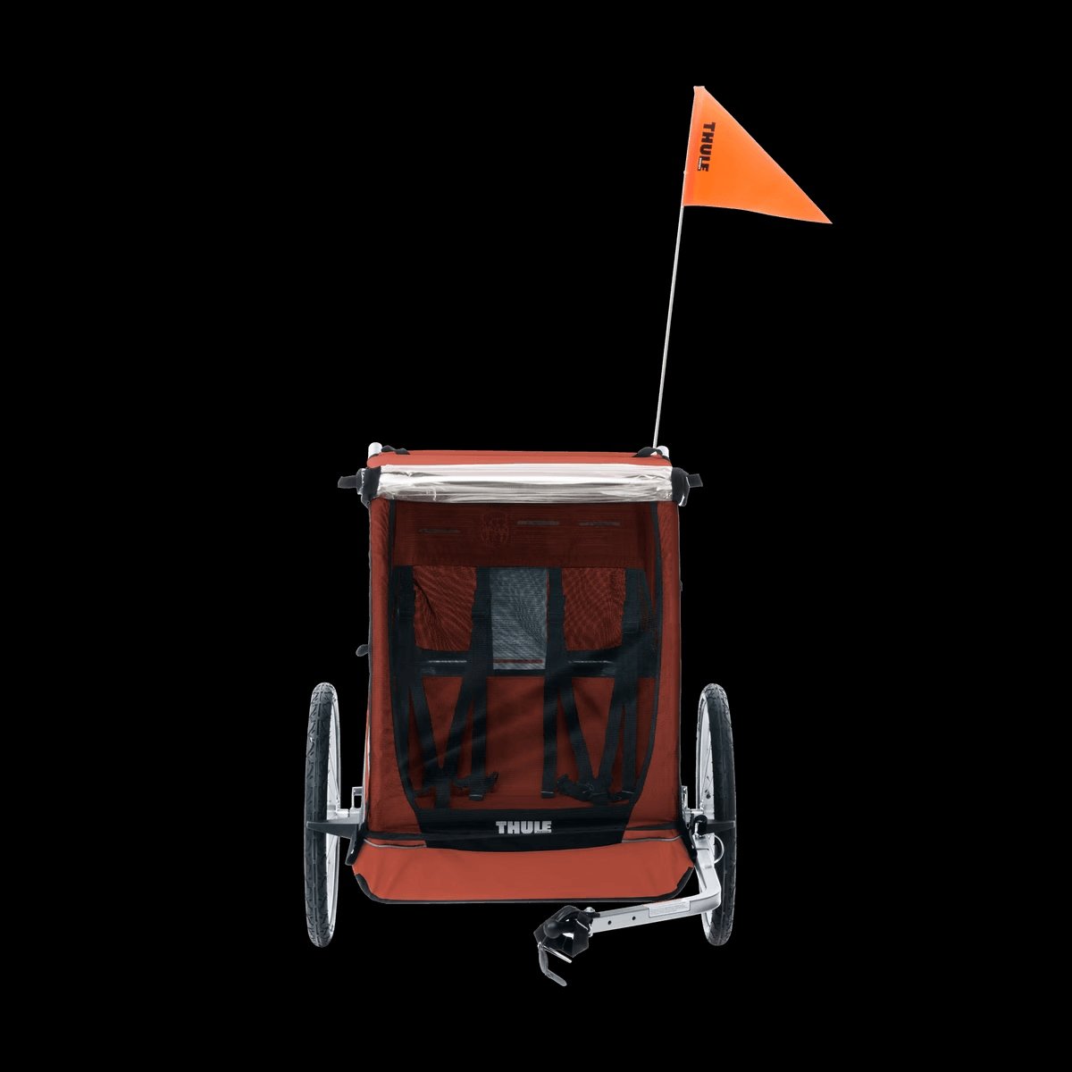 Aluguel Bike Trailer Thule Cadence 2 Assentos - Imagem 2