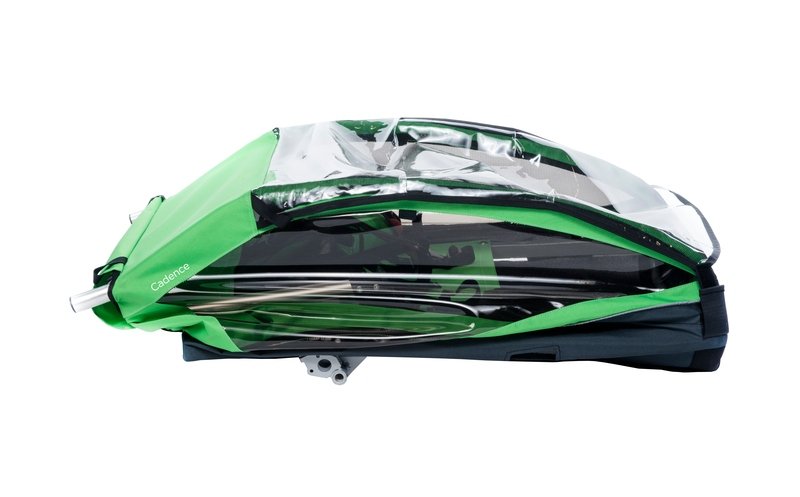 Aluguel Bike Trailer Thule Cadence Verde 2 Assentos - Imagem 3