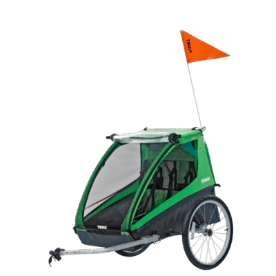 Aluguel Bike Trailer Thule Cadence Verde 2 Assentos