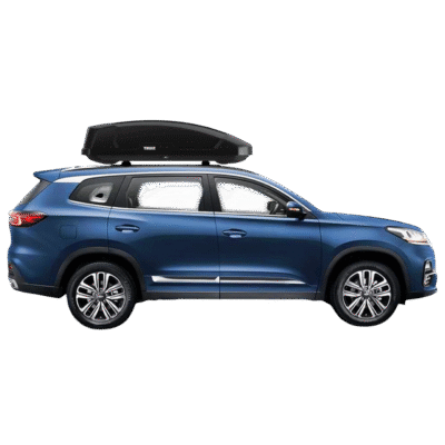 Aluguel Rack e Bagageiro Force 400 Litros Chery Tiggo 8