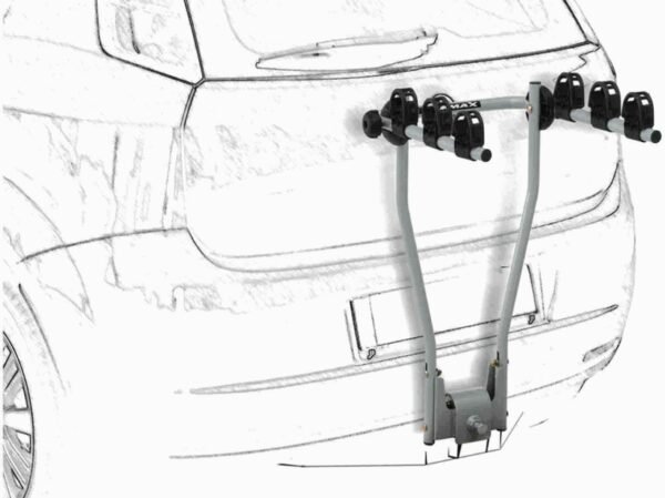 Aluguel Transbike Engate para 3 Bicicletas - Imagem 2