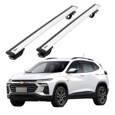 Aluguel Rack Thule Wingbar para Chevrolet Tracker - Todos