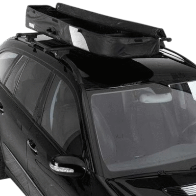 Bagageiro Thule Ranger 500 300L Dobrável Preto